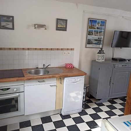 L'Estacade : Maison De Pecheur Saint-Valéry-sur-Somme Eksteriør billede
