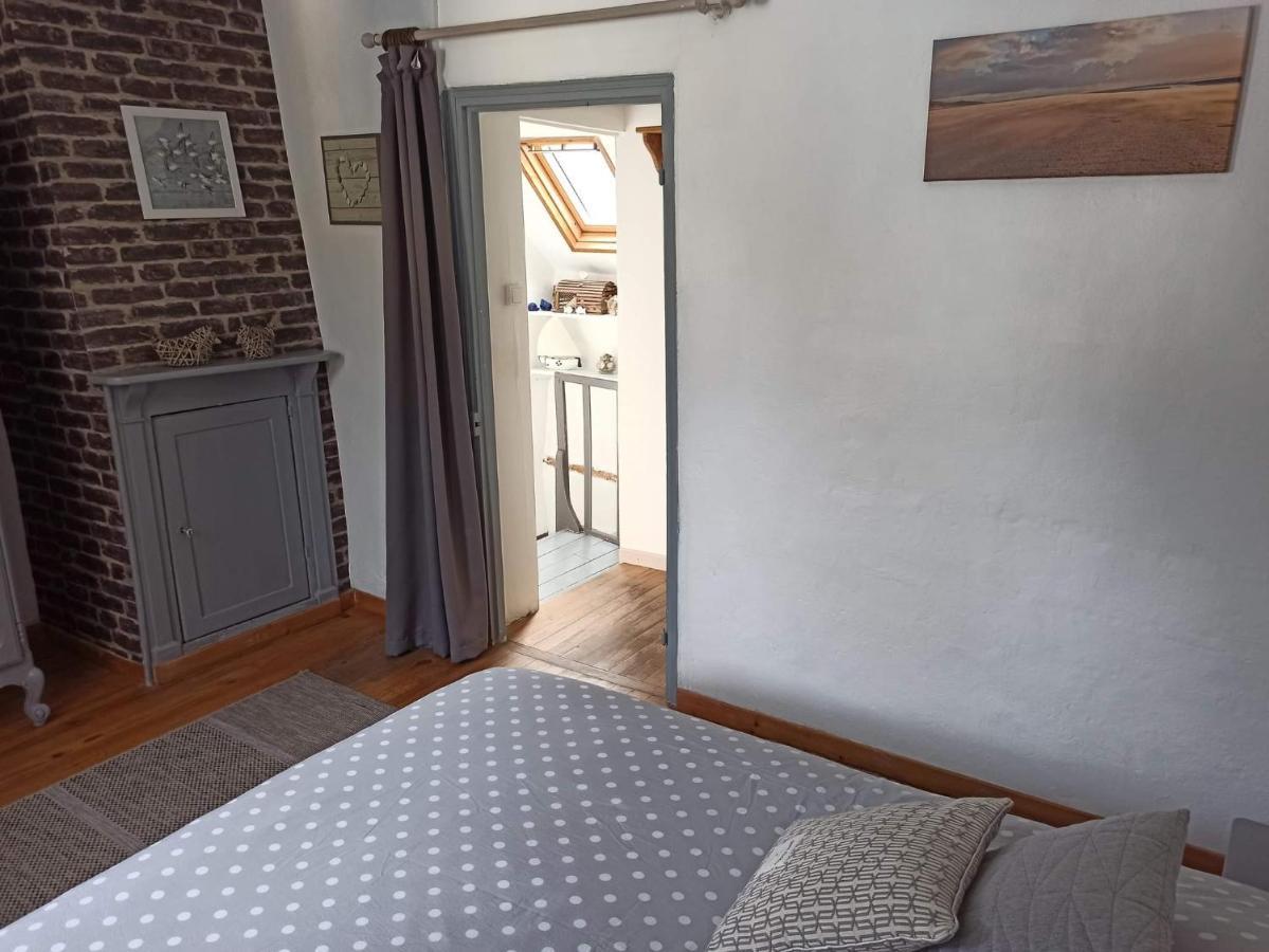 L'Estacade : Maison De Pecheur Saint-Valéry-sur-Somme Eksteriør billede