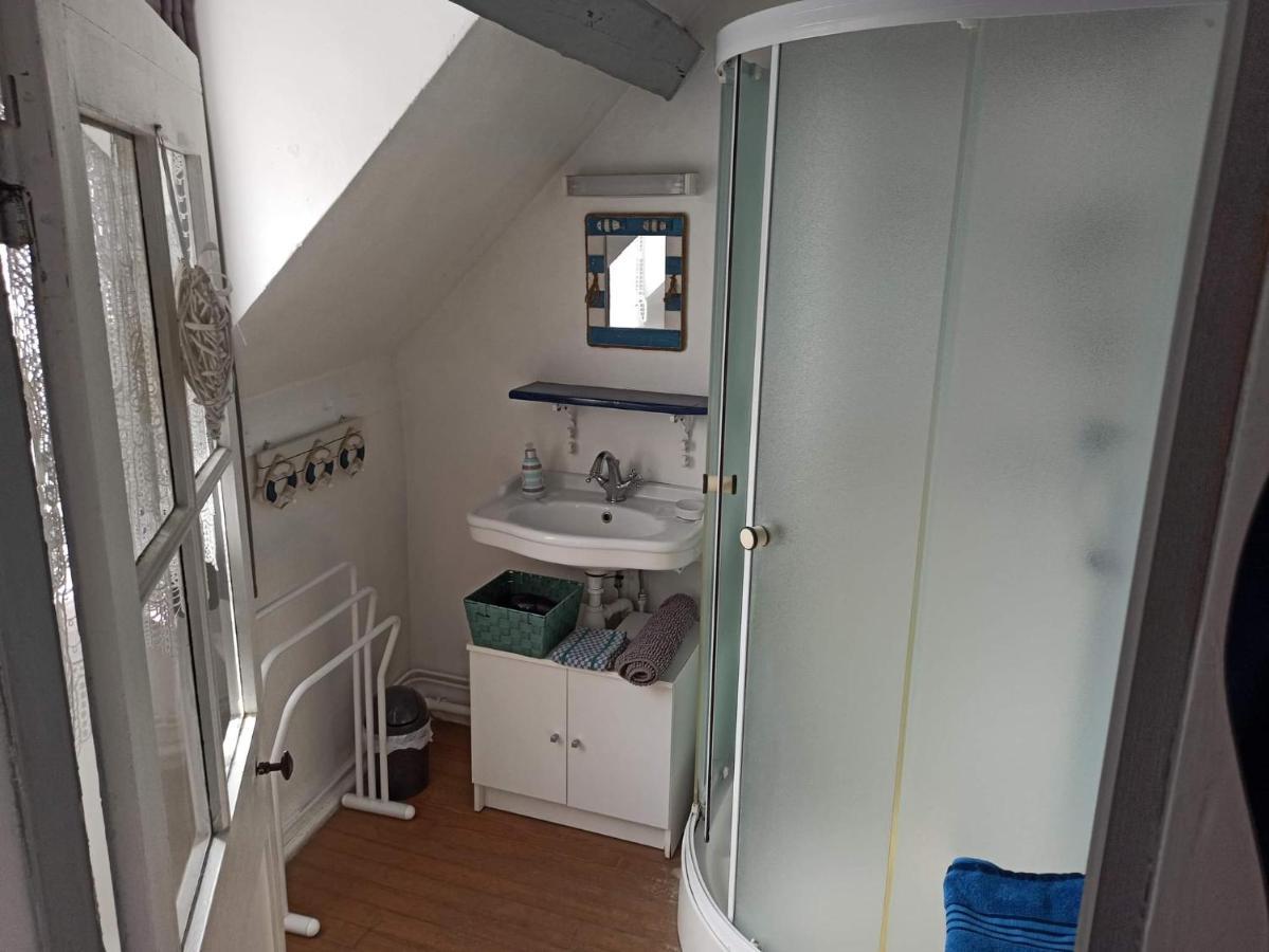 L'Estacade : Maison De Pecheur Saint-Valéry-sur-Somme Eksteriør billede