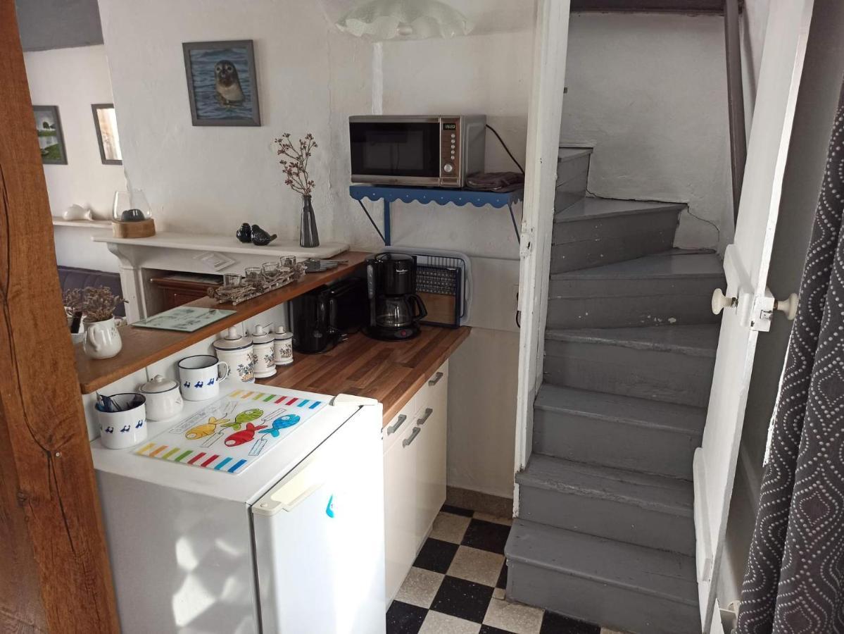 L'Estacade : Maison De Pecheur Saint-Valéry-sur-Somme Eksteriør billede