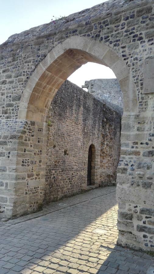 L'Estacade : Maison De Pecheur Saint-Valéry-sur-Somme Eksteriør billede