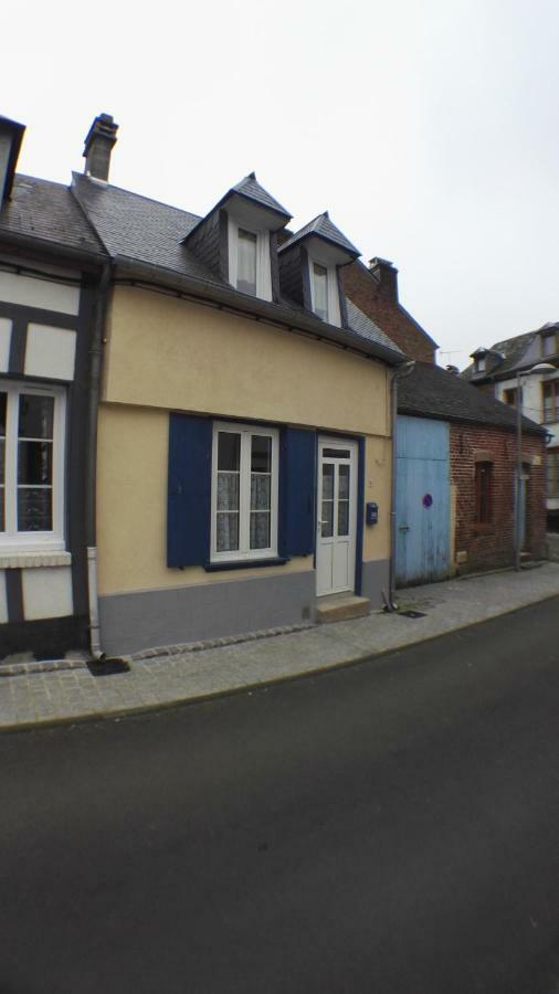 L'Estacade : Maison De Pecheur Saint-Valéry-sur-Somme Eksteriør billede