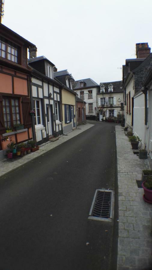 L'Estacade : Maison De Pecheur Saint-Valéry-sur-Somme Eksteriør billede