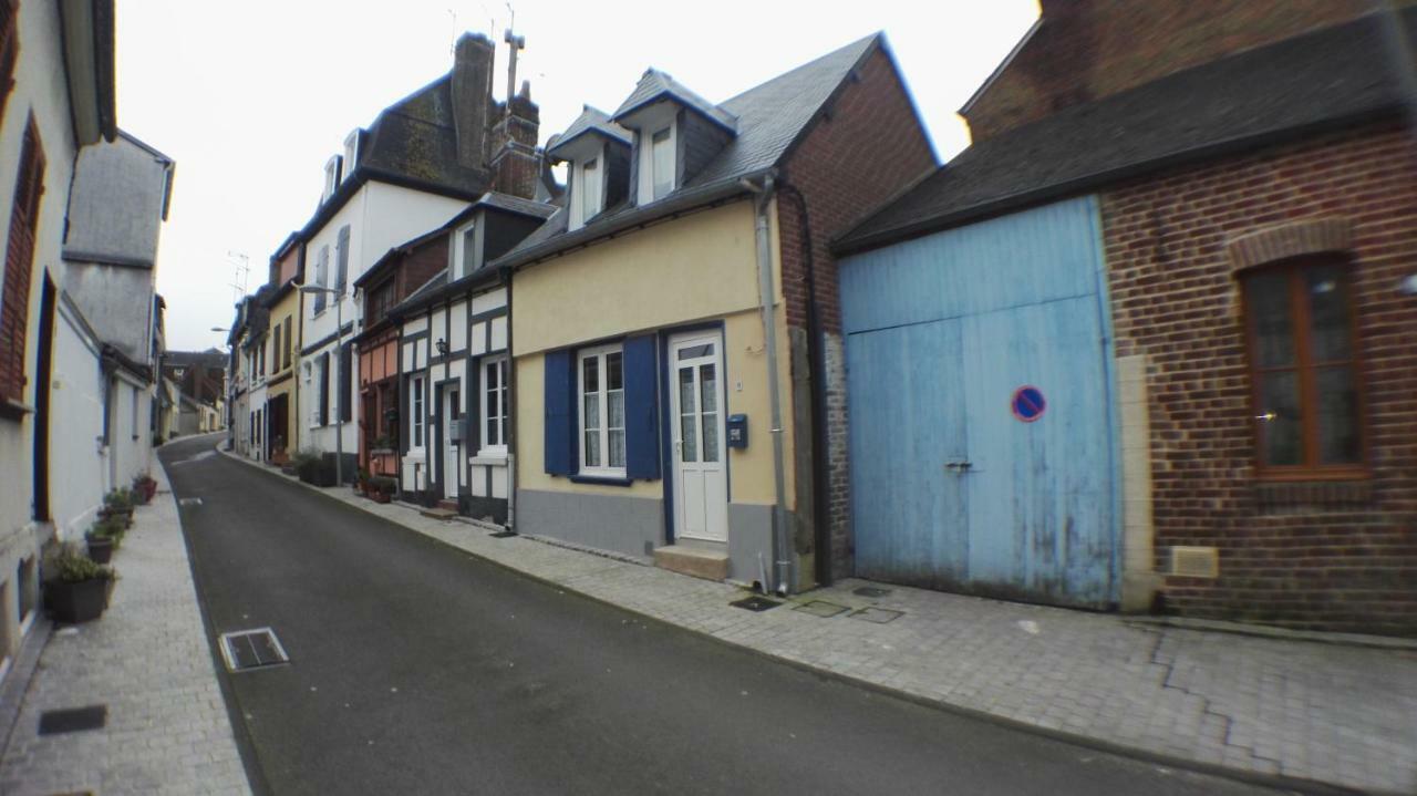 L'Estacade : Maison De Pecheur Saint-Valéry-sur-Somme Eksteriør billede