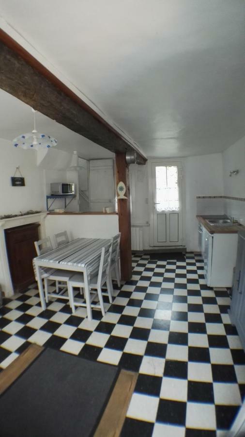 L'Estacade : Maison De Pecheur Saint-Valéry-sur-Somme Eksteriør billede