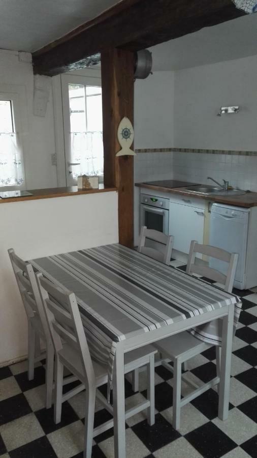 L'Estacade : Maison De Pecheur Saint-Valéry-sur-Somme Eksteriør billede