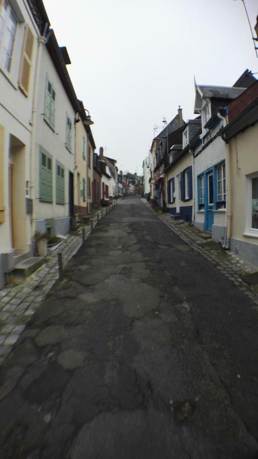 L'Estacade : Maison De Pecheur Saint-Valéry-sur-Somme Eksteriør billede