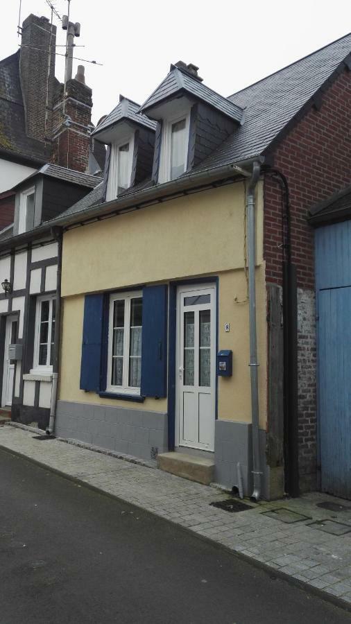 L'Estacade : Maison De Pecheur Saint-Valéry-sur-Somme Eksteriør billede