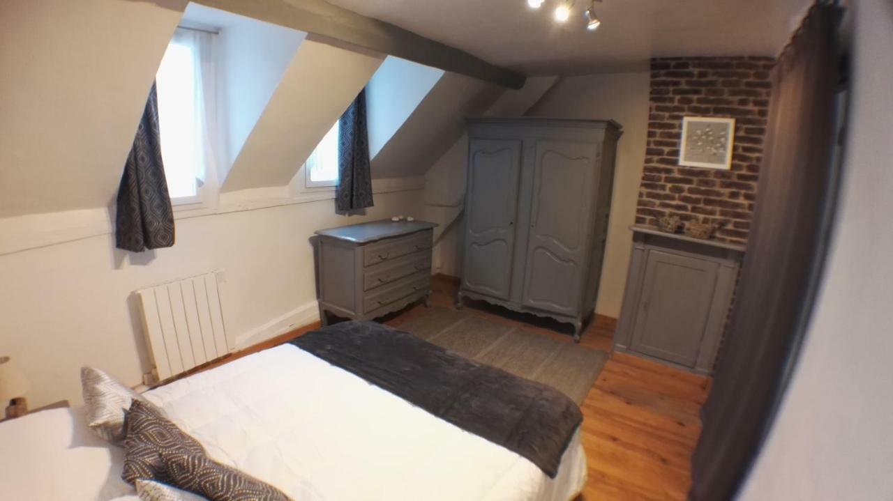 L'Estacade : Maison De Pecheur Saint-Valéry-sur-Somme Eksteriør billede