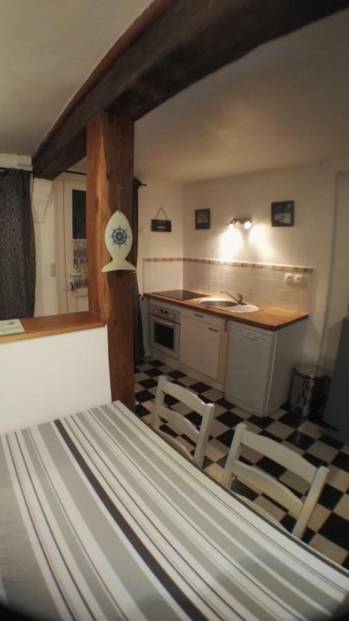 L'Estacade : Maison De Pecheur Saint-Valéry-sur-Somme Eksteriør billede
