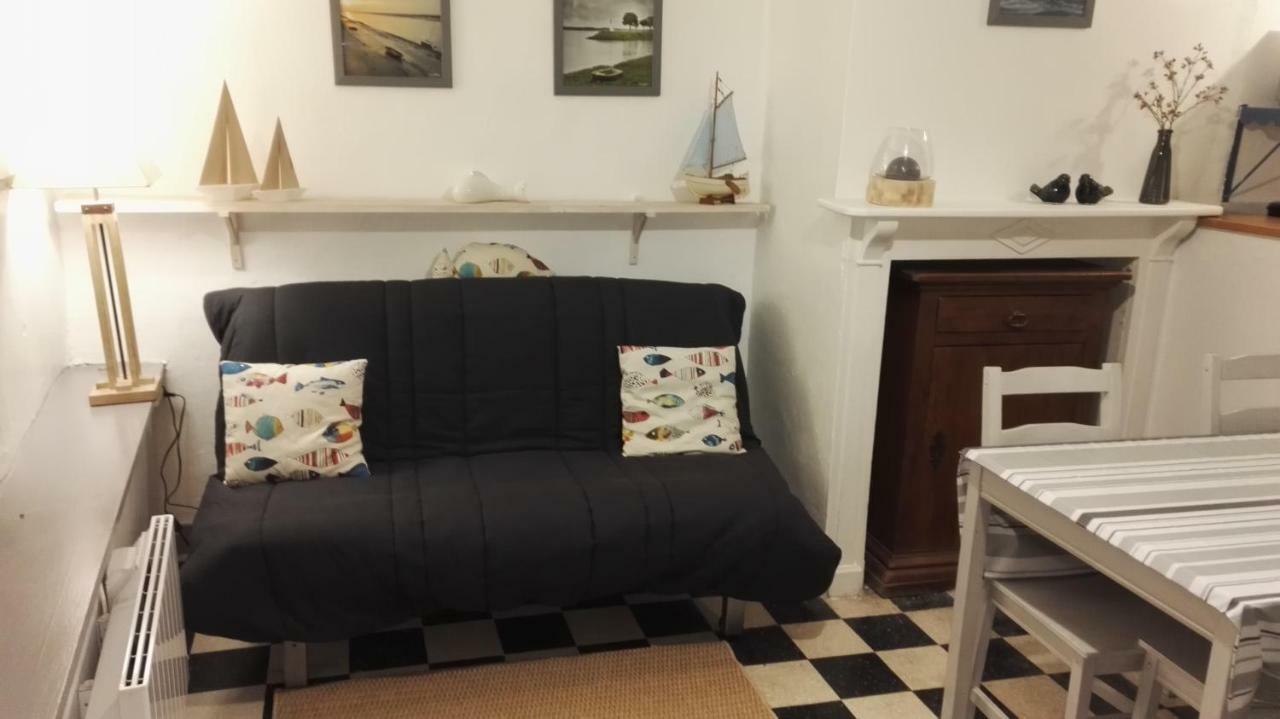 L'Estacade : Maison De Pecheur Saint-Valéry-sur-Somme Eksteriør billede