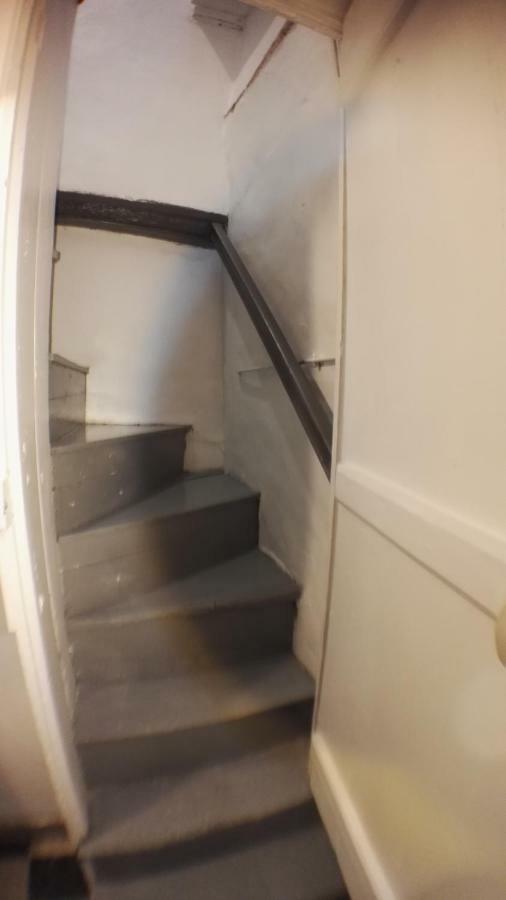 L'Estacade : Maison De Pecheur Saint-Valéry-sur-Somme Eksteriør billede