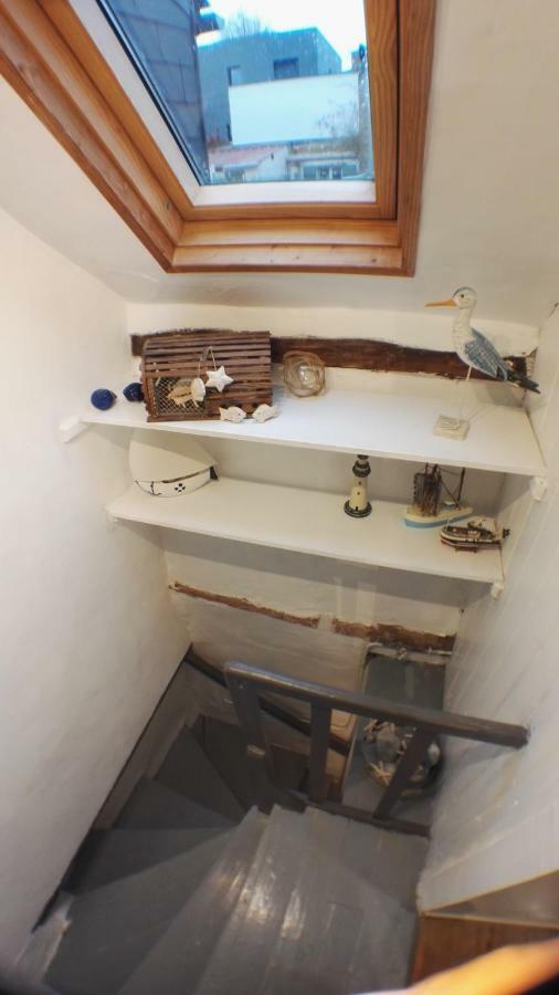 L'Estacade : Maison De Pecheur Saint-Valéry-sur-Somme Eksteriør billede