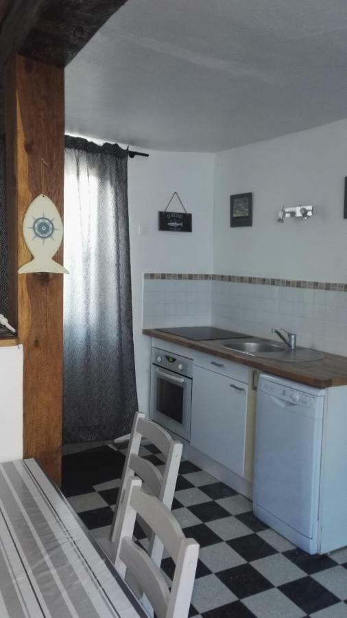 L'Estacade : Maison De Pecheur Saint-Valéry-sur-Somme Eksteriør billede