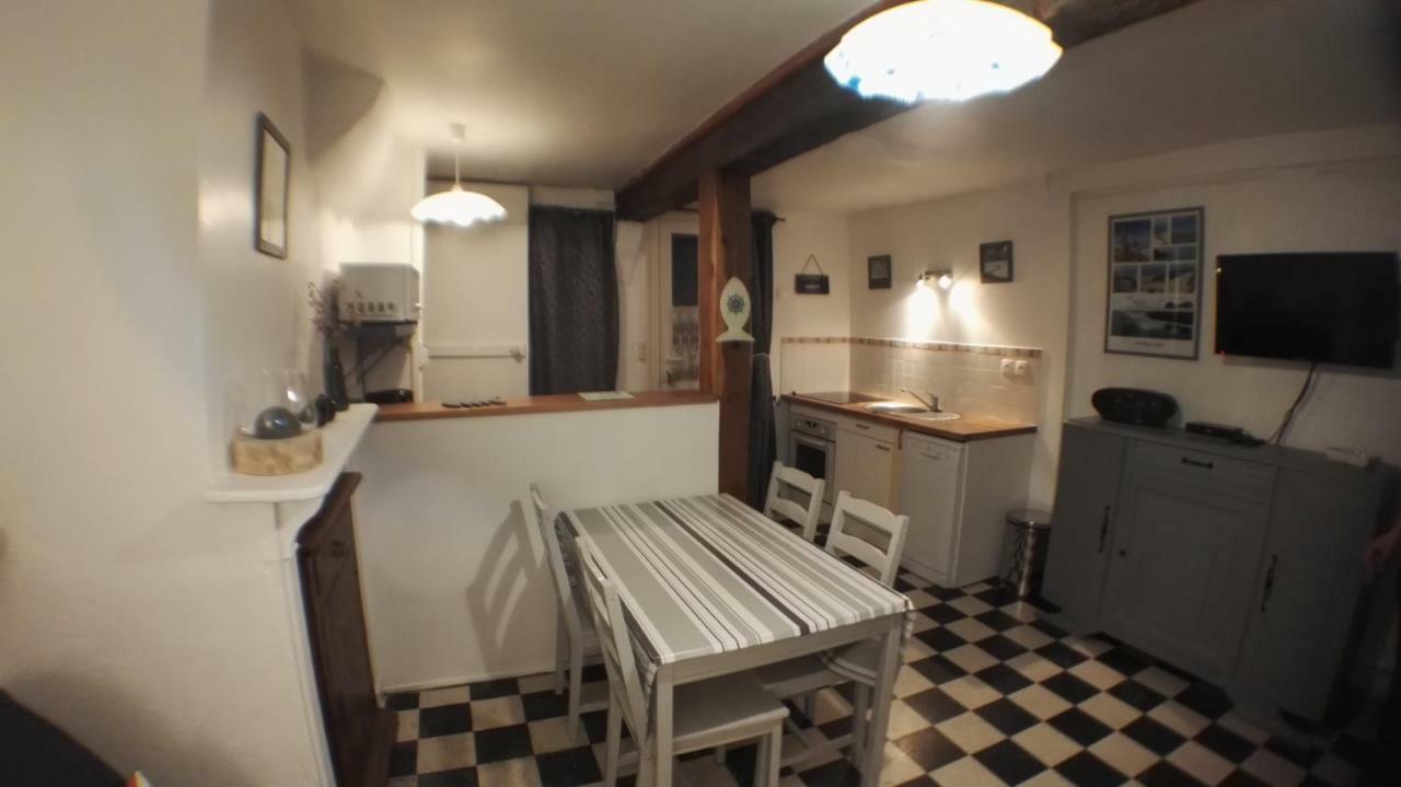 L'Estacade : Maison De Pecheur Saint-Valéry-sur-Somme Eksteriør billede