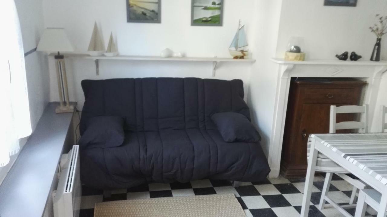L'Estacade : Maison De Pecheur Saint-Valéry-sur-Somme Eksteriør billede
