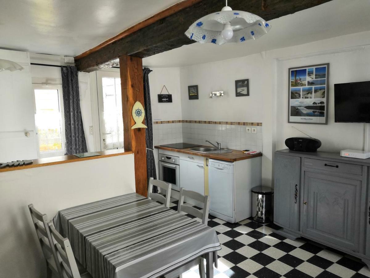 L'Estacade : Maison De Pecheur Saint-Valéry-sur-Somme Eksteriør billede