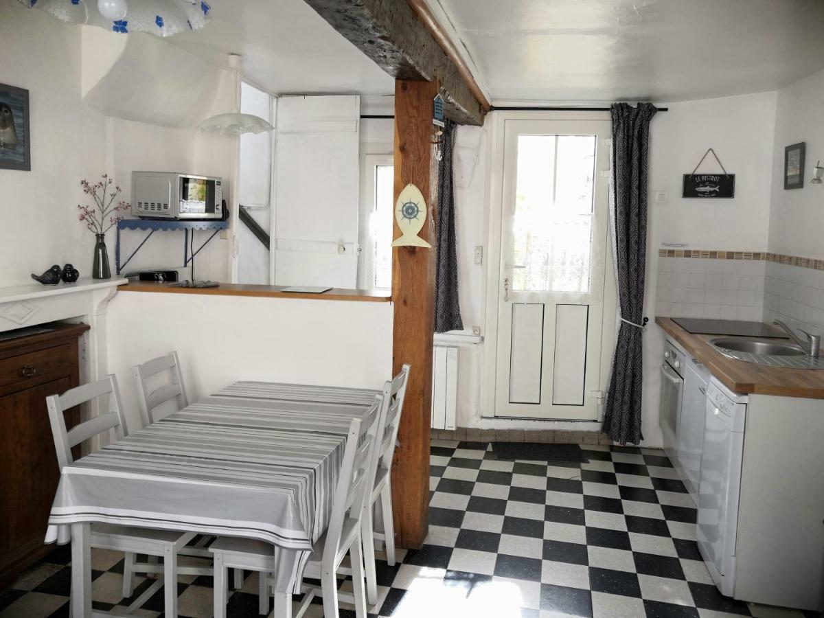 L'Estacade : Maison De Pecheur Saint-Valéry-sur-Somme Eksteriør billede