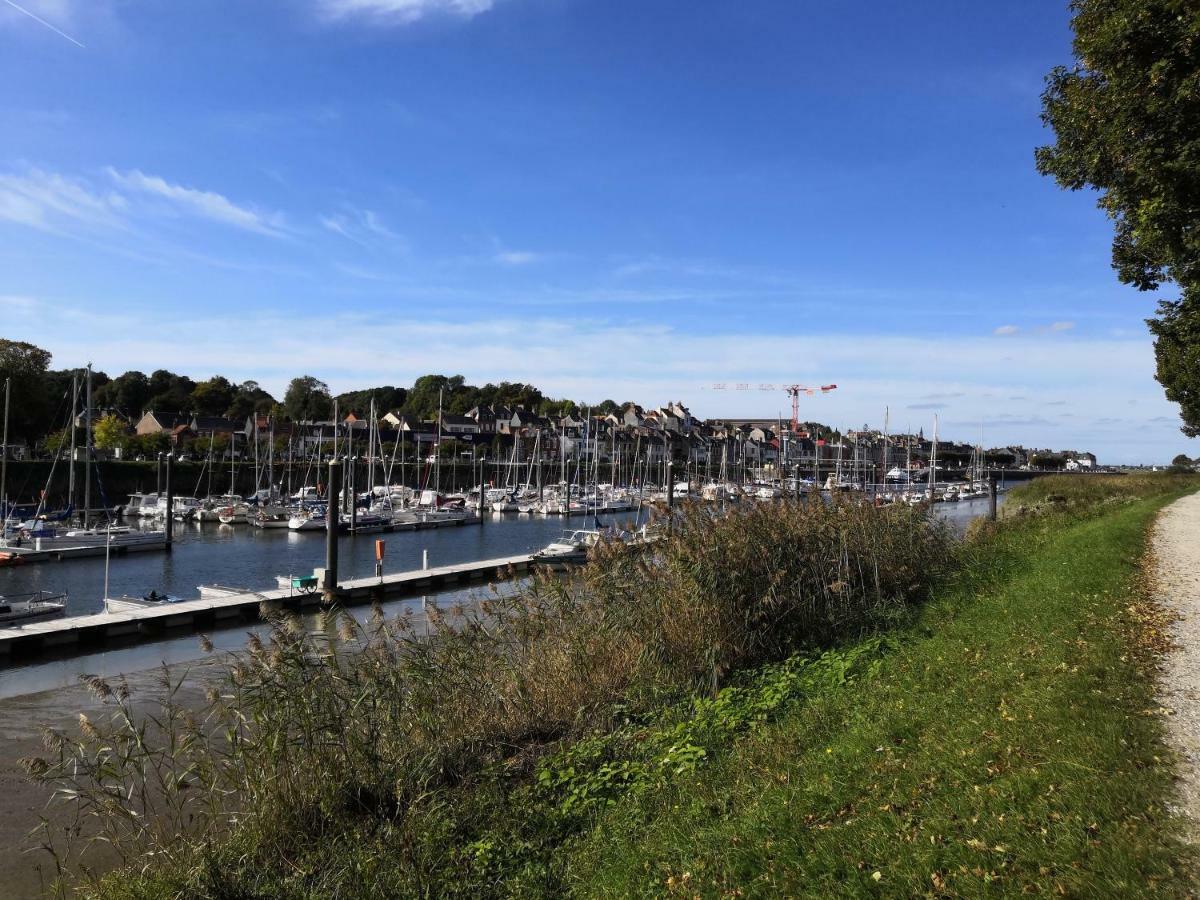 L'Estacade : Maison De Pecheur Saint-Valéry-sur-Somme Eksteriør billede